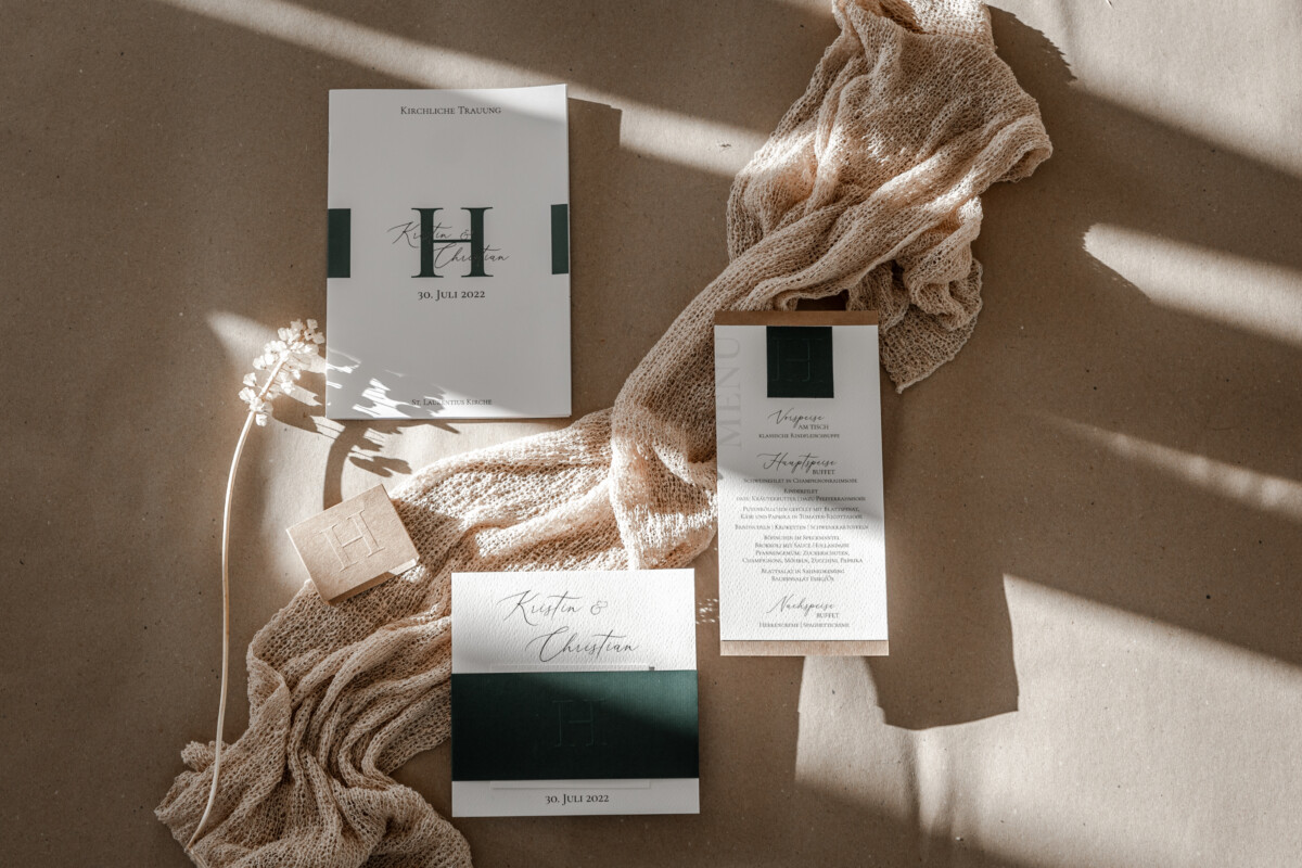 Papeterie Kristin & Christian