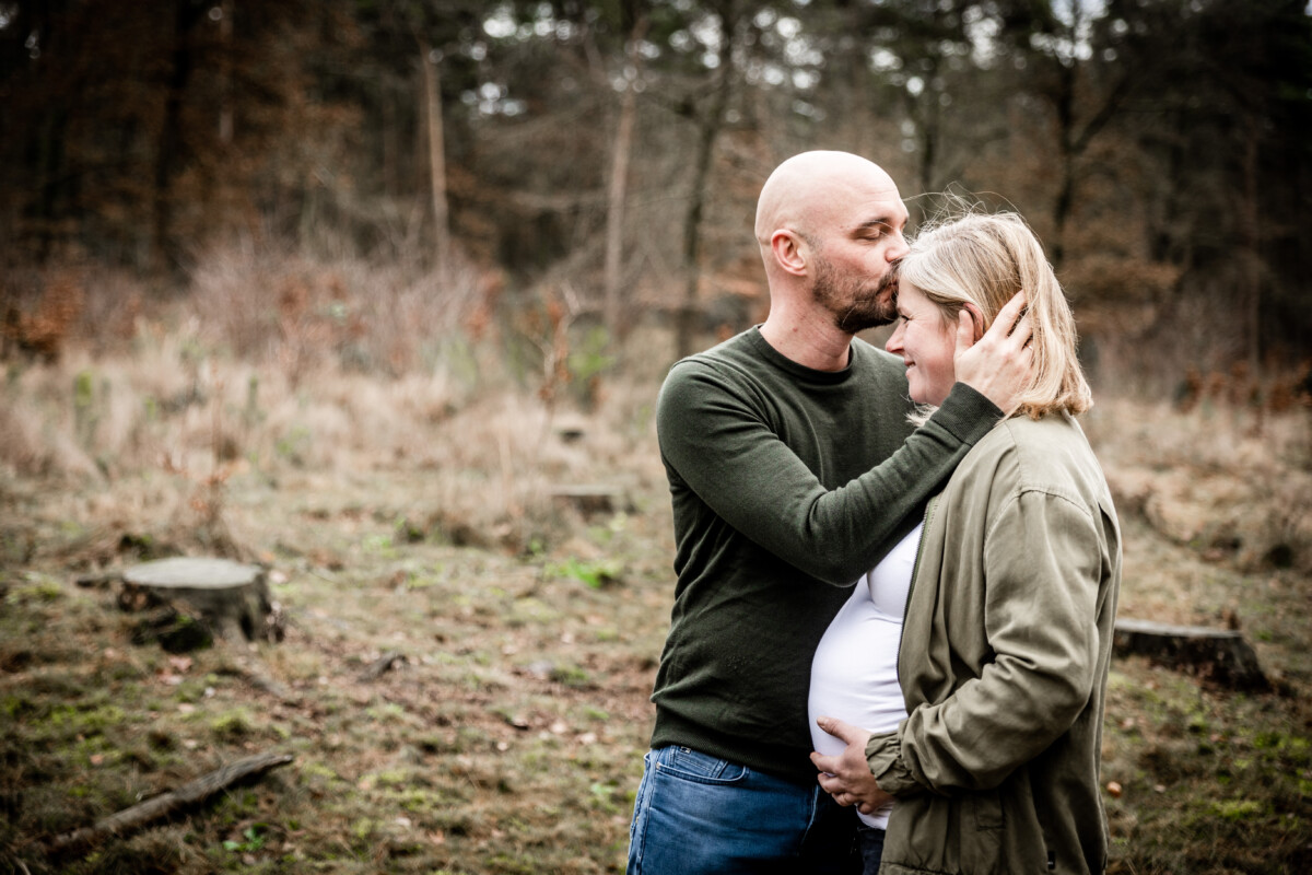 Babybauch Jutta & Frederik mit Charlotte
