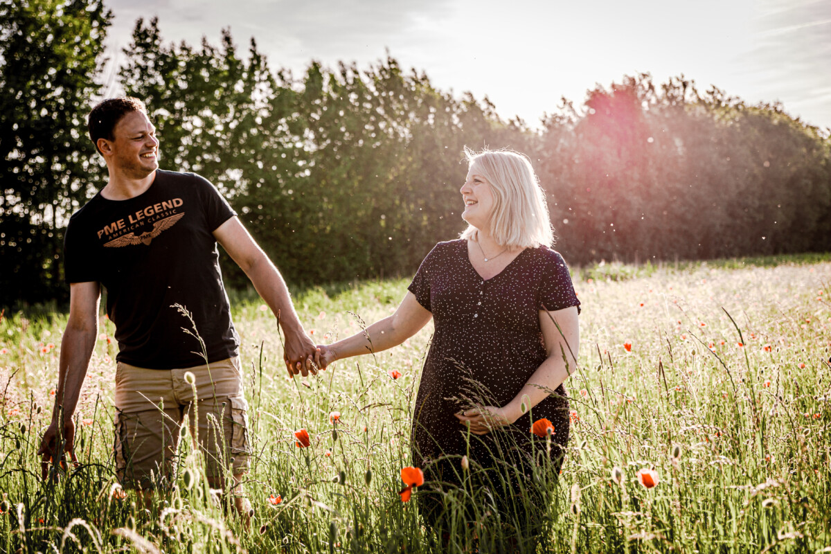 Babybauch Sarah & Tobi mit Mia