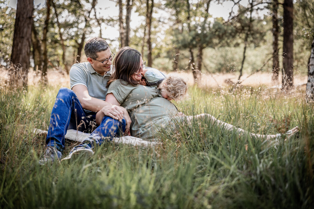 Babybauch Sabrina & Jan mit Melina