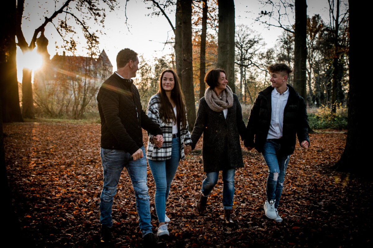 Familie – Shooting am Schloss