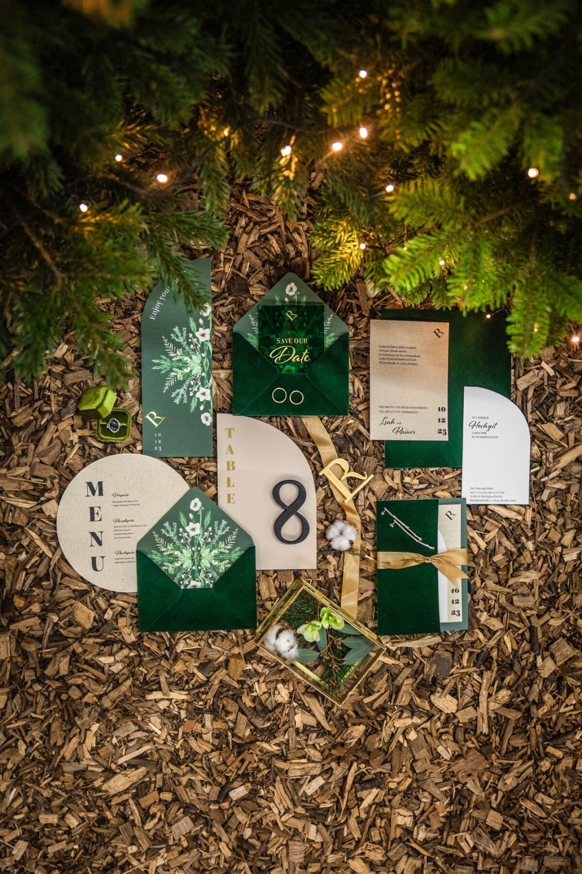 Papeterie Winter Wedding