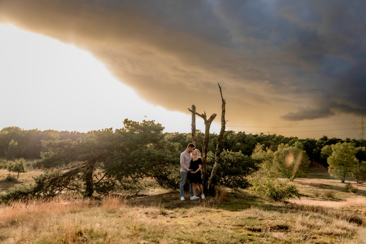 Babybauch Shooting Timo & Katti