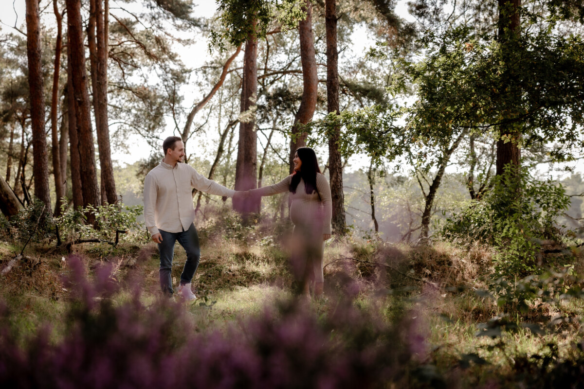 Babybauch Shooting Kiya & Lars